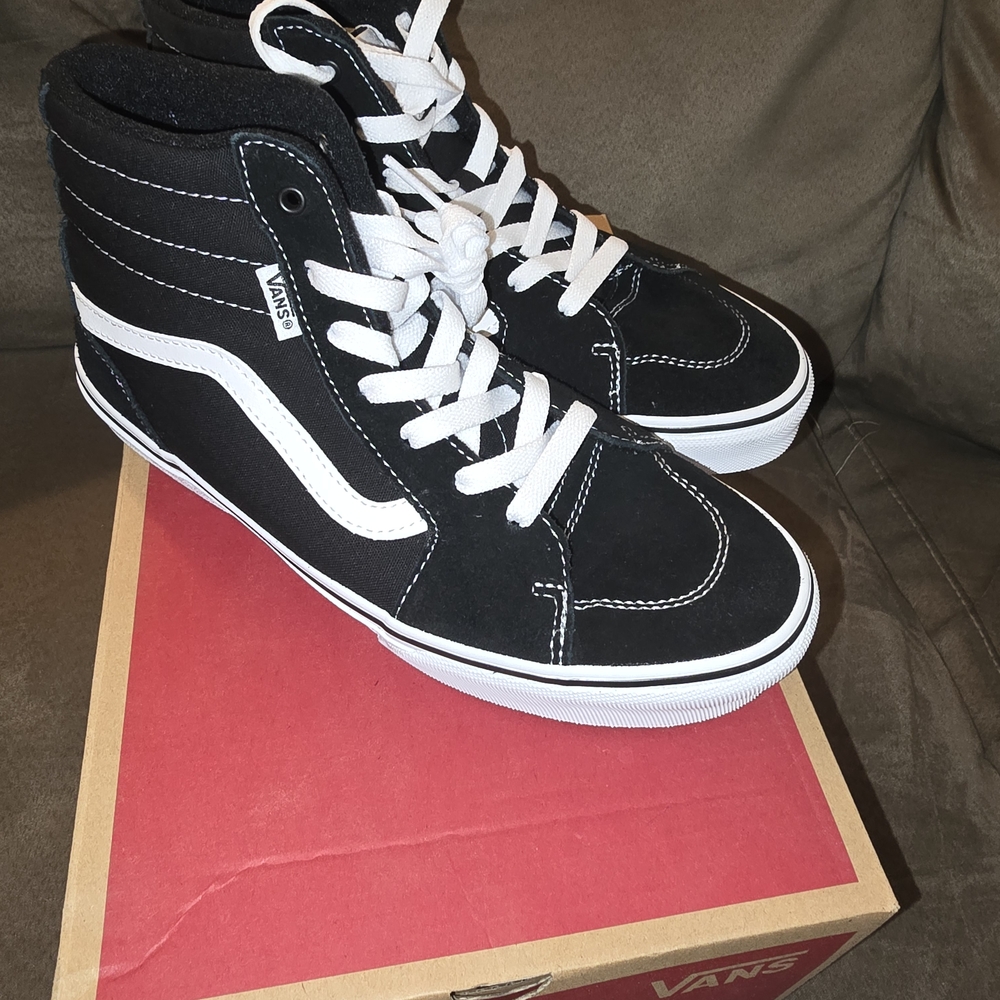 Vans FILMORE HI. size 6